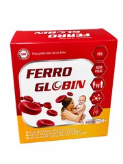 Ferro Globin Bổ Sung Sắt Cho Cơ Thể - Hộp 20 Ống