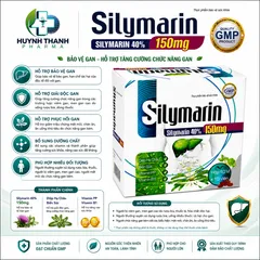 VIÊN UỐNG BỔ GAN SILYMAIRN - Hộp 100 Viên