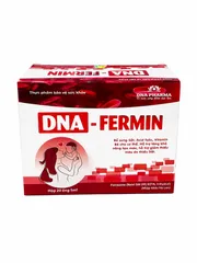 DNA_FERMIN Hỗ Trợ Bổ Sung Sắt Cho Mẹ và Bé Nhỏ- Hộp 20 Ống
