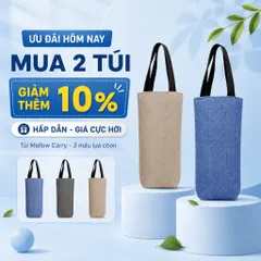 Túi Đựng Bình Giữ Nhiệt Phù Hợp Bình LocknLock 800ml, 897ml, 900ml , Chất Liệu Chống Thấm