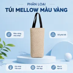 Túi Đựng Ly Giữ Nhiệt Phù Hợp Cho Ly 600ml Và 750ml , Chất Liệu Chống Thấm