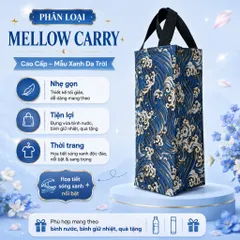 Túi Vài Simili Mellow Carry Đựng Bình Nước Giữ Nhiệt Full Size Từ 1000ml Tới 1500ml , Mẫu Sang Trọng Cao Cấp