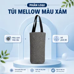 Túi Đựng Ly Giữ Nhiệt Phù Hợp Cho Ly 600ml Và 750ml , Chất Liệu Chống Thấm