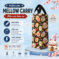 Túi Vài Simili Mellow Carry Đựng Bình Nước Giữ Nhiệt Full Size Từ 1000ml Tới 1500ml , Mẫu Sang Trọng Cao Cấp