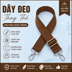 dây đeo túi xách thay thế – Bền đẹp, tiện lợi, dễ phối