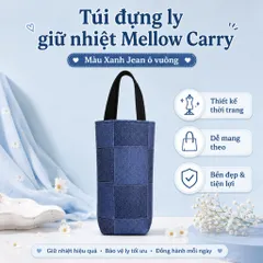 Túi Đựng Bình Giữ Nhiệt Phù Hợp Bình LocknLock 800ml, 897ml, 900ml , Chất Liệu Chống Thấm