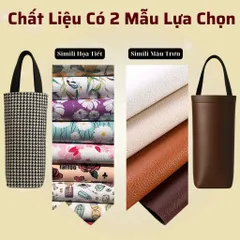 Combo Giá Sỉ 10 Túi Đựng Ly Giữ Nhiệt 600ml , Kích Thước 18x10cm