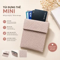Túi Đựng Cáp Sạc , Tai Nghe , Trang Sức Nhỏ Gọn , Nắp Hít Nam Châm