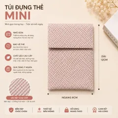 Túi Đựng Cáp Sạc , Tai Nghe , Trang Sức Nhỏ Gọn , Nắp Hít Nam Châm