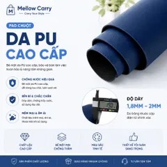 Tấm Thảm Lót Chuột Mellow Carry Kích Thước 30x60cm Phù Hợp Để Bàn Làm Việc , Văn Phòng