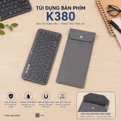Buôn Sỉ 10 Túi Đựng Bàn Phím K380 , Nhiều Màu Sắc Lựa Chọn