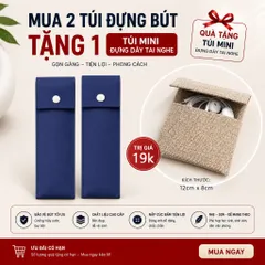 Túi đựng bút Mellow Carry (Thời trang nhỏ gọn tiện lợi )