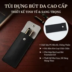 Túi đựng bút Mellow Carry (Thời trang nhỏ gọn tiện lợi )