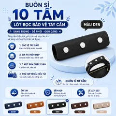 Combo 10 Tấm Vỏ Bảo Vệ Dây Đeo Vai Miếng Lót Túi Cầm Phụ Kiện Da Túi Hành Lý Tay Cầm Bọc Thay Thế Mới