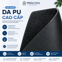 Tấm Lót Chuột Mellow Carry Da PU Kích Thước 40x80cm , Phù Hợp Để Bàn To