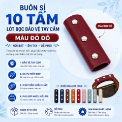 Combo 10 Tấm Vỏ Bảo Vệ Dây Đeo Vai Miếng Lót Túi Cầm Phụ Kiện Da Túi Hành Lý Tay Cầm Bọc Thay Thế Mới