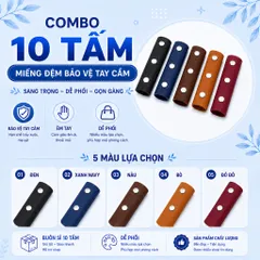 Combo 10 Tấm Vỏ Bảo Vệ Dây Đeo Vai Miếng Lót Túi Cầm Phụ Kiện Da Túi Hành Lý Tay Cầm Bọc Thay Thế Mới
