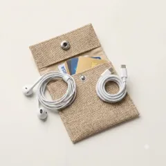 [ Giá Sỉ ] Combo 10 , 20 Cái Túi Mini Đựng Thẻ , Đựng Tai Nghe , Cáp Sạc - Nhỏ Gọn Thời Trang