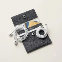 [ Giá Sỉ ] Combo 10 , 20 Cái Túi Mini Đựng Thẻ , Đựng Tai Nghe , Cáp Sạc - Nhỏ Gọn Thời Trang