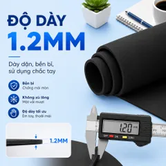 Deal Sỉ - Combo 10 Tấm Lót Chuột Chơi Games , Trải Bàn Làm Việc Kích Thước 30x60cm , Chất Liệu Da Pu , Dày 1.2mm