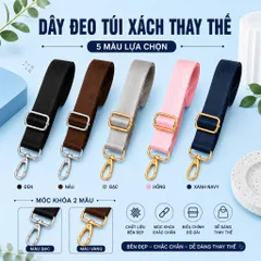 dây đeo túi xách thay thế – Bền đẹp, tiện lợi, dễ phối đồ , bản dây rộng 3cm