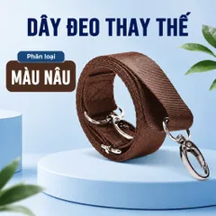 dây đeo túi xách thay thế – Bền đẹp, tiện lợi, dễ phối đồ , bản dây rộng 3cm