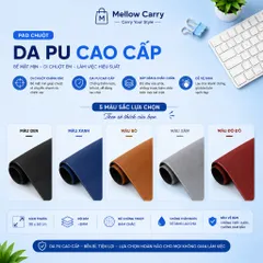 [ Deal Sỉ ]  Combo 10 Tấm Lót Chuột Để Bàn , Trải Bàn Làm Việc , Kích Thước 30x60cm , Chất Liệu Da Pu