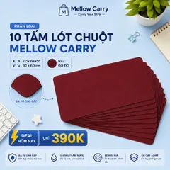 [ Deal Sỉ ]  Combo 10 Tấm Lót Chuột Để Bàn , Trải Bàn Làm Việc , Kích Thước 30x60cm , Chất Liệu Da Pu