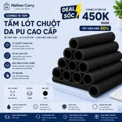Giá Sỉ Combo 10 Tấm Lót Chuột Da PU 40x80cm Cao Cấp, Desk Pad Lót Bàn Làm Việc Chống Thấm Nước