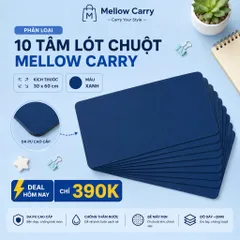 [ Deal Sỉ ]  Combo 10 Tấm Lót Chuột Để Bàn , Trải Bàn Làm Việc , Kích Thước 30x60cm , Chất Liệu Da Pu