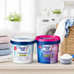 Bột Tẩy Trắng Quần Áo Denkmit Oxi Power - Giải Pháp Tẩy Vết Bẩn và Khử Mùi Hiệu Quả, Hộp 750gr Đức