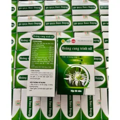 Trinh Nữ Hoàng Cung Hỗ Trợ Sức Khỏe Hỗ trợ cải thiện : U sơ, u nang,u xơ t...iền liệt tuyến ...hộp 50 viên