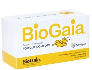 [ Nhập khẩu] Thực phẩm bảo vệ sức khoẻ BioGaia Protectis Minipack (Hộp 30 gói)