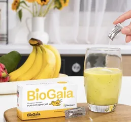 [ Nhập khẩu] Thực phẩm bảo vệ sức khoẻ BioGaia Protectis Minipack (Hộp 30 gói)