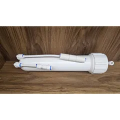 Bộ Vỏ Màng Ro Kèm Van 1 Chiều, Xả Flow Thay Thế Cho Máy Lọc Nước Sunhouse, Kangaroo Và Các Hãng Khác.