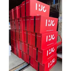 Màng lọc RO HJC 3G 1812-80 (80GPD) màu đỏ nhập khẩu - Xử lý tốt nguồn nước TDS cao dùng cho máy Ro