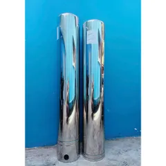 Vỏ cột lọc nước Inox 304 - Cột lọc nước inox 1254 (Hàng nhập khẩu không mối hàng)