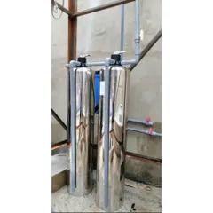 Bộ vỏ cột lọc nước Inox 304 - Cột lọc nước inox 1054 (Hàng nhập khẩu không mối hàng)