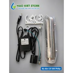 Bộ đèn UV Philip 6W dùng cho máy lọc nước