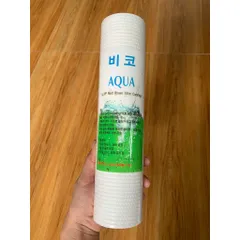 Lõi lọc PP Aqua Hàn Quốc 10 inch cao cấp Từ 1 -5 micro.(2 lõi)