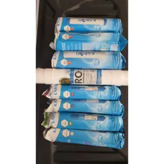 Combo 8 Lõi Lọc Nước Karofi (Gồm 123 Smax Duo - Ro - T33-Gac, Mineral, Far infrared, Nano Silver)