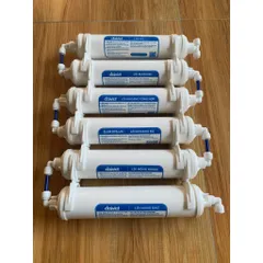 Bộ 10 Lõi Đầy Đủ Cho Máy Lọc Nước Daikiosan - Hàng Chĩnh Hãng Đại Việt