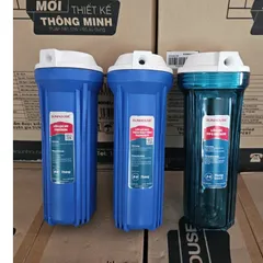 Cốc Lọc 123 Thay Thế Cho Máy Lọc Nước Sunhouse Và Các Hãng Khác.(hàng nguyên seal mới 100%)