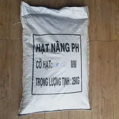 3 kg hạt nâng PH - Nên sử dụng hạt nâng pH khi nguồn nước đầu vào có độ pH từ 4.0 – 6.0.