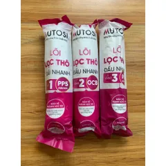 Bộ 10 Lõi lọc nối nhanh MUTOSI - Hàng chính hãng - (123 Đúc + RO + 6 Lõi chức năng)
