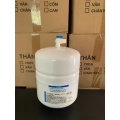 Bình Áp Thép 4l Sử Dụng Thay Thế Cho Hầu Hết Máy Lọc Nước Ro (Tặng Kèm Van Bình Áp)