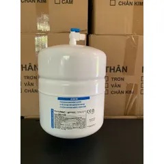 Bình Áp Thép 4l Sử Dụng Thay Thế Cho Hầu Hết Máy Lọc Nước Ro (Tặng Kèm Van Bình Áp)