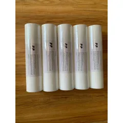 Combo 5 lõi lọc pp 1 - 5 micron 10inch - Dùng Cho Máy Lọc Nước Ro Hoặc Phun Sương.