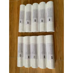 Combo 5 lõi lọc pp 1 - 5 micron 10inch - Dùng Cho Máy Lọc Nước Ro Hoặc Phun Sương.