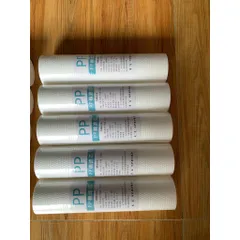 Combo 5 lõi lọc pp 1 - 5 micron 10inch - Dùng Cho Máy Lọc Nước Ro Hoặc Phun Sương.